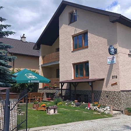 Penzion Alex Nová Lesná Exterior foto