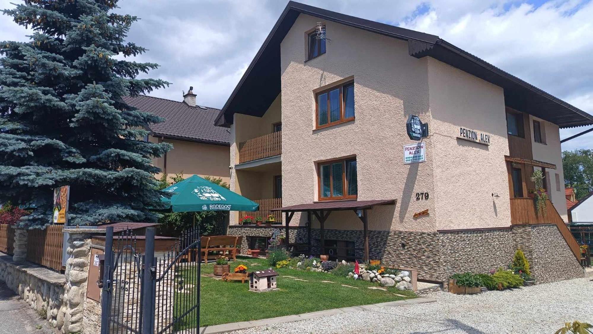 Penzion Alex Nová Lesná Exterior foto